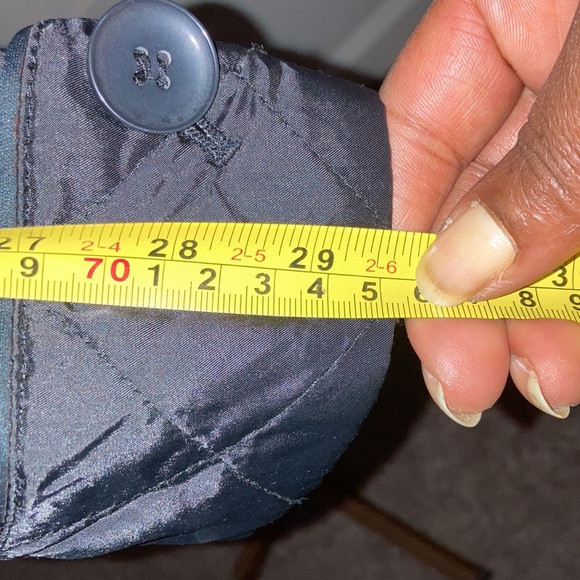 Aeros Women Black Jacket Straight Fit Textured Long Sleeve  - PS - Picture 11 of 12